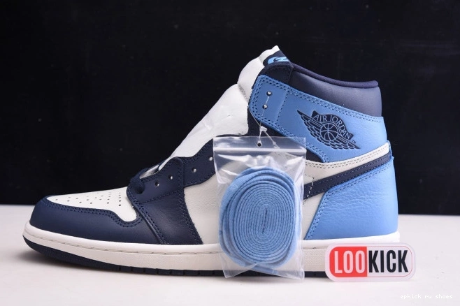 Rep High Air 555088-140 1 Obsidian OG Retro Jordan 0725